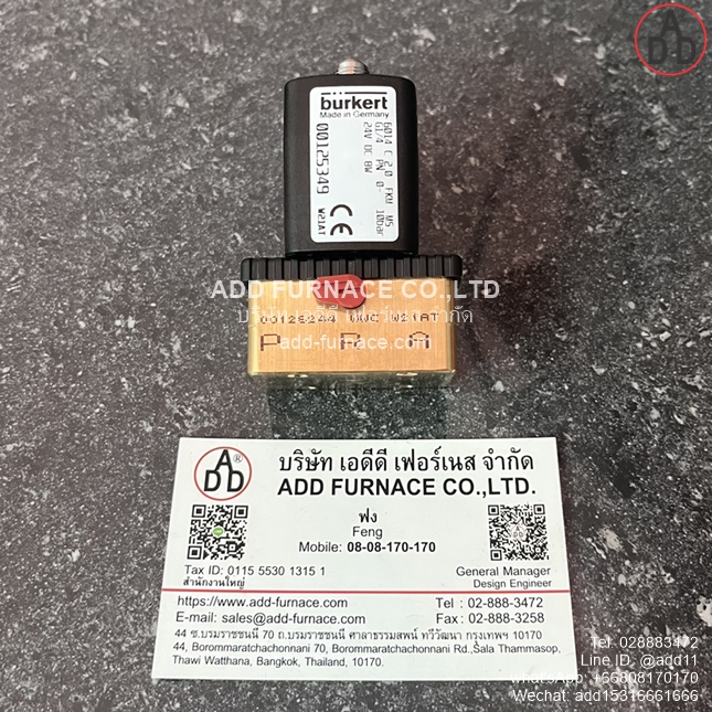 Burkert 6014 C 2,0 FKM MS (24V) (1)